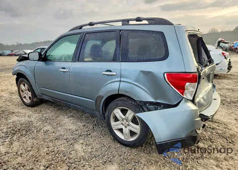 2010 Subaru Forester 2.5X Premium z USA, uszkodzony, nr VIN JF2SH6CC5AH787218